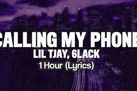 Image result for Lil Tjay Lyrics Calling My Phone