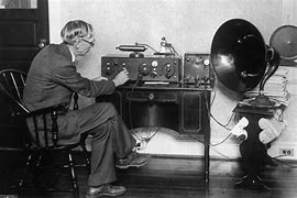 Image result for Brief History of Radio