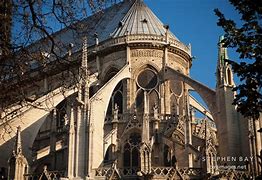 Image result for Notre Dame Cathedral Flying Buttress