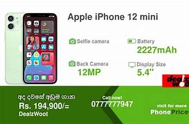 Image result for iPhone 12 Mini Price Sri Lanka