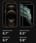 Image result for iPhone 12-Screen Size Comparison