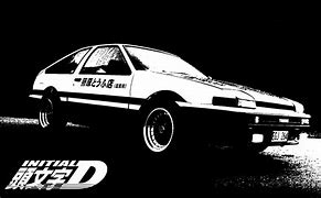 Image result for Initial D AE86 Rear End