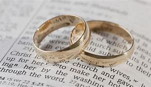 Image result for Marriage Priest with Book and Rings Imag