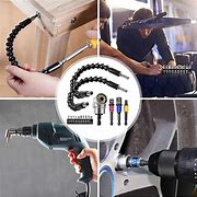 Image result for Flexible Shank Drill Bit