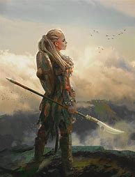 Image result for Album Cover with Warrior Giant and a Girl