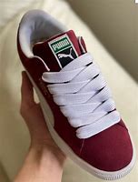Image result for Blue Suede Puma Fat Laces