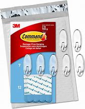 Image result for 3M Command Hooks On Bumpy Surface