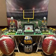 Image result for Happy Birthday Football Theme