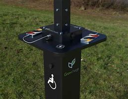 Image result for Solar Cell Phone Charging Station