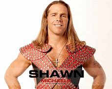 Image result for WWE Shawn Michaels