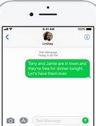Image result for iPhone Text Messages Examples