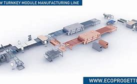 Image result for Solar Panel Manufacturing Plant 3D Factory Design