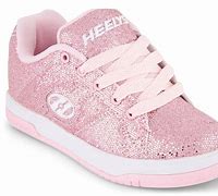 Image result for Girls Pink Glitter Shoes