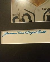 Image result for Cool Papa Bell Autograph