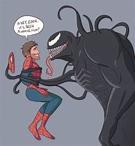 Image result for Funny Venom Fan Art