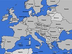 Image result for Europe Eu Map