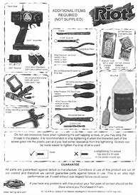 Image result for Instruction Manual Template Desings