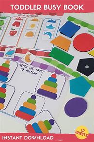 Image result for Learning Activity Books for 2 Year Olds