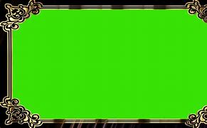 Image result for Green Screen Display Border