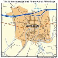 Image result for Map of Brookville PA Area