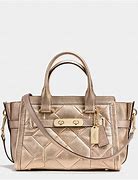 Image result for Coach Metalic Purse