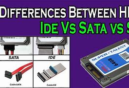 Image result for SATA vs IDE Hard Drive