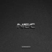 Image result for NEC Logo