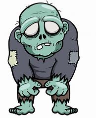 Image result for Happy Zombie Cartoon