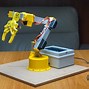 Image result for robot arms arduino