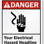 Image result for Electrical Signs