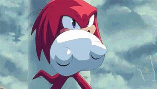 Image result for Sonic Adventure DX Knuckles Meme