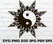 Image result for Ying Yang Mandala SVG
