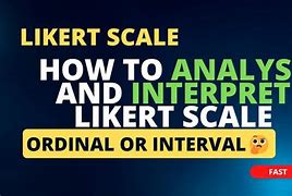 Image result for Likert Scale Analysis