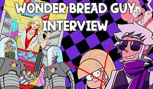 Image result for Wonder Bread Guy Art