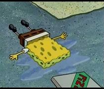 Image result for Crying On Floor Meme Spongebob