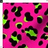 Image result for Neon Pink Cheetah Print