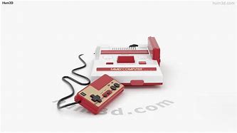 Image result for Famicom 3D Model