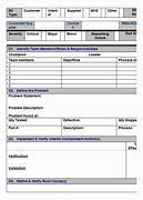 Image result for Action Taken Report Template