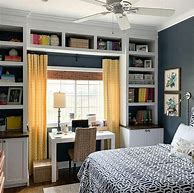 Image result for Bedroom Office Ideas