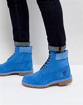 Image result for Blue Timberland Boots