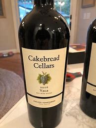 Image result for Cakebread Vaca Red