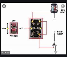 Image result for Azimut 55 Location of Relay for Navigation Lights