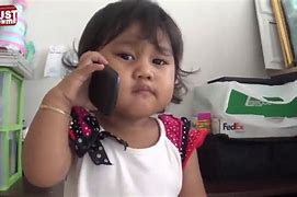 Image result for Funny Babies On the Phone