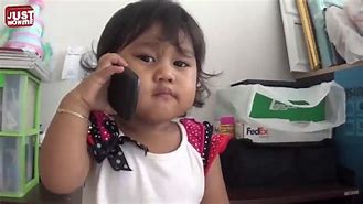 Image result for Funny Baby On Phone