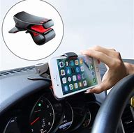 Image result for Clamp Car Cell Phone Holder