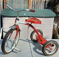 Image result for Old Red Tricycle
