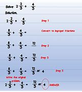 Image result for Adding Mixed Fractions