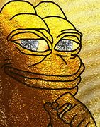 Image result for Golden Pepe Meme