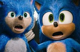 Image result for Sonic the Hedgehog Before and After Redesign