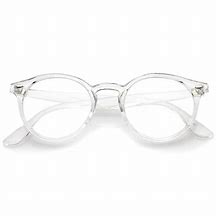 Image result for Clear Glass Eyeglasses